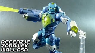 Iron Man Deep Dive Armor  recenzja zabawki  Iron Man 2 Concept Series [upl. by Sparks]