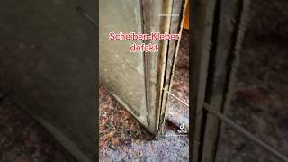 Dachfenster scheibe undicht zieht Wasser [upl. by Hafital]