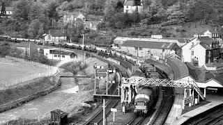 The Last Steam Train at Aberbeeg Station [upl. by Ala]