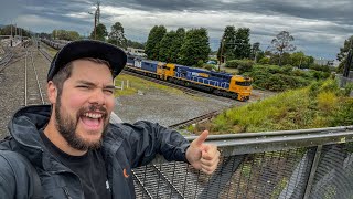 A Day of Trains at Moss Vale New South Wales  Australia [upl. by Teyut]