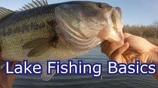 How To Start Fishing Any Lake for Beginners Tips and Techniques [upl. by Ziguard]