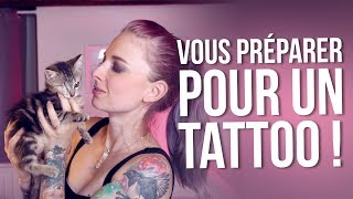 7 conseils pour vous préparer à un tatouage [upl. by Itida]