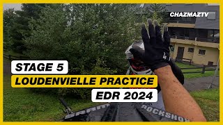 Stage 5  Loudenvielle Practice  Enduro World Cup 2024 [upl. by Yeca]