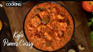 Kaju Paneer Curry  Authentic Dhaba Recipe  Best Side Dish for Chapati and Roti [upl. by Ahcirt132]