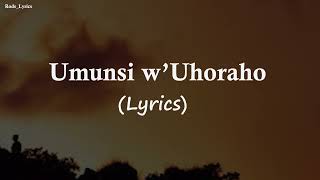 Umunsi wuhoraho lyrics  Chorale De Kigali [upl. by Adest]