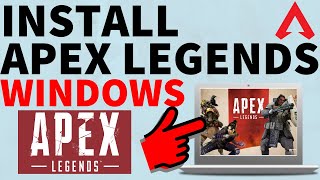 How to Download Apex Legends on PC amp Laptop for FREE [upl. by Aysahc]