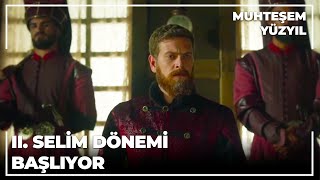 II Selim dönemi başlar  Muhteşem Yüzyıl 139Bölüm [upl. by Eisaj574]