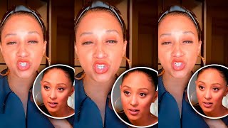 Tia Mowry Betrayed Tamera By Doing This 😳 [upl. by Halik]