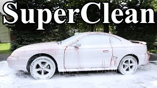 How to SUPER CLEAN Your Car Best Clean Possible [upl. by Rock131]