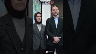 Berat Albayrak eşi Esra Albayrak Video Yayınladı esraalbayrak beratalbayrak esraerdoğan [upl. by Odicalp]