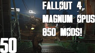 Fallout 4 Has Never Looked This Good  Magnum Opus  850 Mods  A Series  50 [upl. by Vada]