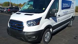 2022 Ford ETransit350 Cargo Van Medium Roof [upl. by Ennairda]