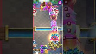 Crashing game with only goblin demolisher ryley clash royale gaming supercell asmr sirtag [upl. by Fawne]