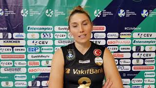 VakıfBank Melis Gürkaynak [upl. by Dolphin]