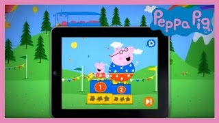 Peppa Pig Zoe Zebras Birthday Part 1  best app demos for kids  Philip [upl. by Anuaik438]