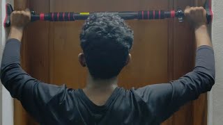 Pull up bar home setup explained [upl. by Yenhpad261]