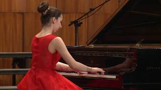 Nadja Dornik plays Liszt  Leggereza [upl. by Thane438]