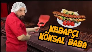 KEBAPÇI KÖKSAL BABA  MasterChef Köksal Baba [upl. by Koch]