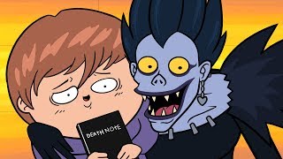 DED NOTE Death Note Parody [upl. by Palm]