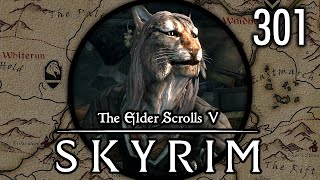 We Receive the Ring of Khajiit  Lets Play Skyrim Survival Legendary 301 [upl. by Norrat]