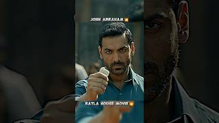 JOHN ABRAHAM  BATLA HOUSE MOVIE shorts johnabraham action attitude [upl. by Nyleimaj]