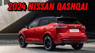 New 2024 Nissa Qashqai Facelift [upl. by Yleoj222]