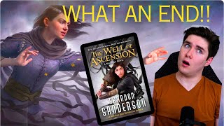 Mistborn The Well of Ascension Book 2  Spoiler Free Book Review  Fantasy Books [upl. by Meekah]