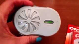 OFF clip on mosquito repellent review [upl. by Casper]