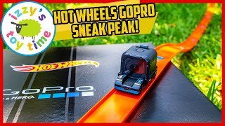 SNEAK PEAK Hot Wheels GOPRO ZOOM IN PREVIEW Fun Toy Cars [upl. by Niple670]