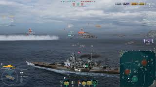 Großer Kurfürst Perfect Push And Final Kill Daniel Russevv World Of Warships Ranked Battle [upl. by Calder975]