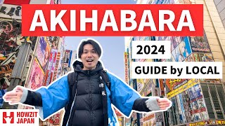 2024 Recommended Places in AkihabaraTokyo by Local Guide [upl. by Brag688]