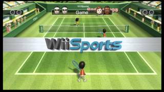 Wii Sports  Tennis [upl. by Linder]