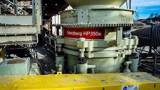 Nordberg® HP350e™  A concentration of technology and performance [upl. by Darelle814]