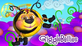 Bee Song  ABC Song for Kids amp Learn Colors for Children [upl. by Plafker]