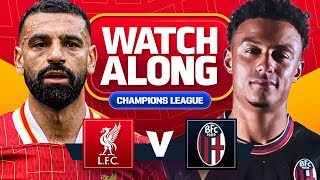 LIVERPOOL 20 BOLOGNA  WATCHALONG [upl. by Furnary199]