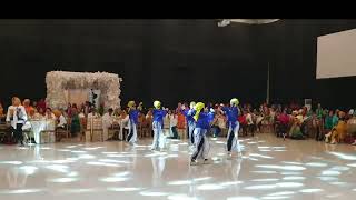 BOM DIGGY Line Dance Koreo Sobrielo Philip Gene David Hoyn  Junghye yoon Perform by TEC Surabaya [upl. by Enerual]