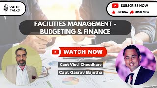 Facilities Management  Budgeting amp Finance [upl. by Emanuel]