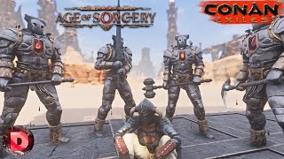 Conan Exiles AoS ch3 ГОЛЕМЫ testlive [upl. by Jallier605]