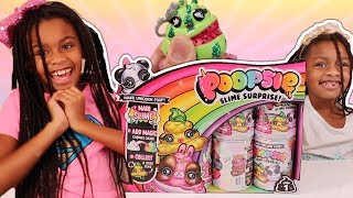 Dont Choose The Wrong Poopsie Slime Surprise Wave 2 Entire Full Box Opening [upl. by Nashoma229]