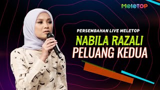 Peluang Kedua  Nabila Razali  Persembahan Live MeleTOP  Nabil Ahmad amp Sherry Alhadad [upl. by Dyun14]