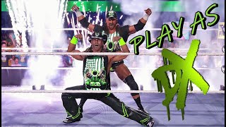 WWE 2K24  How to Get DX  DGENERATION X  Tag Team [upl. by Rick888]