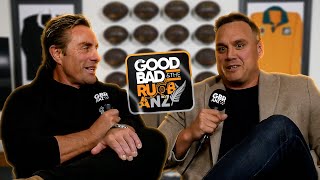 Israel Dagg on the pod after SHOCKING All Blacks defeat 2 [upl. by Tsenrae]