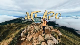 Climbing Mt Apo  The Highest Mountain In The Philippines [upl. by Nolava]