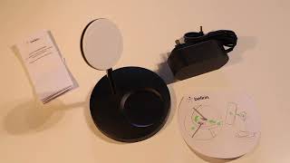 Belkin Boost Charge Pro 2In1 Wireless Charger Unboxing [upl. by Carlene]