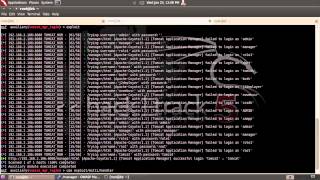 Attacking Tomcat Server [upl. by Atteniuq]