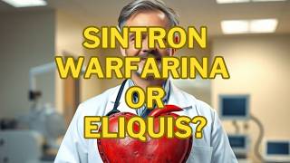 Sintron Warfarina or Eliquis Full video [upl. by Ailin211]