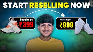 Start Reselling Business Roadmap for Beginners  Earn Money Online ₹50000 per Month [upl. by Enrobialc666]