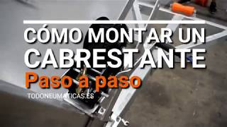 Cómo montar un CABRESTANTE en el remolque [upl. by Akiemat]