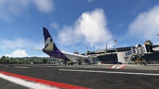 Flight Simulator in 2024 4070  ULTRA GRAPHICS  MSFS 4K Flight Medellín to Cartagena Boeing 737 [upl. by Kravits]