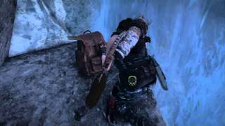 Rise of the tomb raider Geothermal Valley Waterfall Crypt [upl. by Llednol]